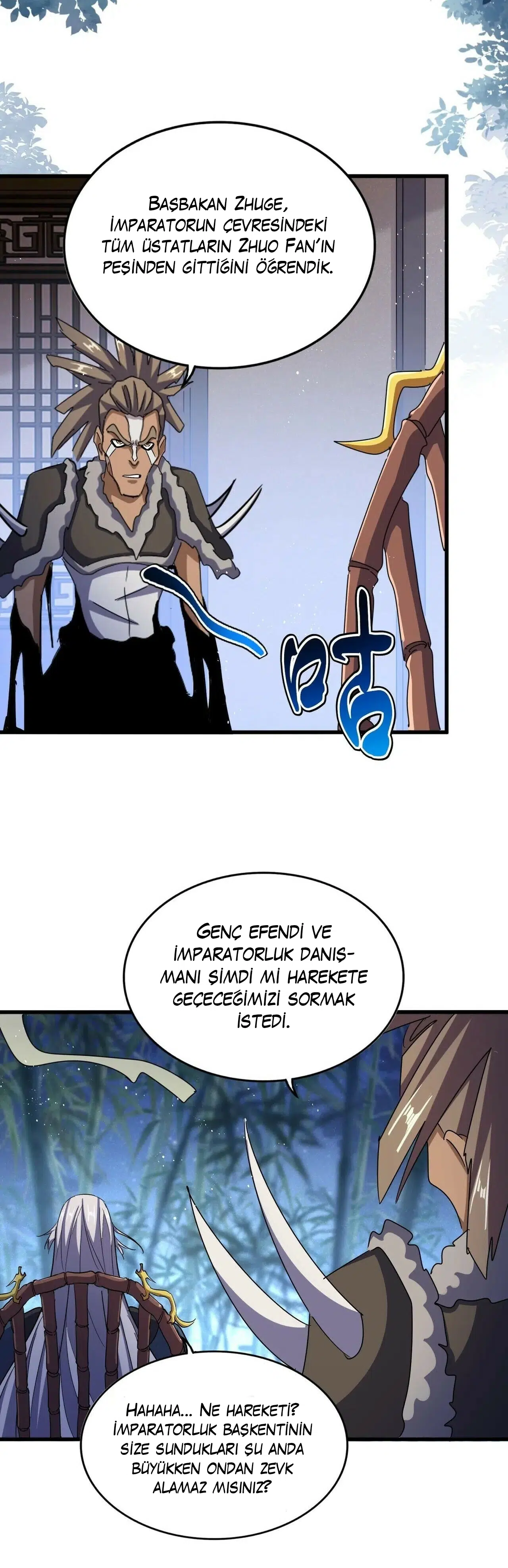 Büyü İmparatoru - Bölüm 446 Sayfa 17