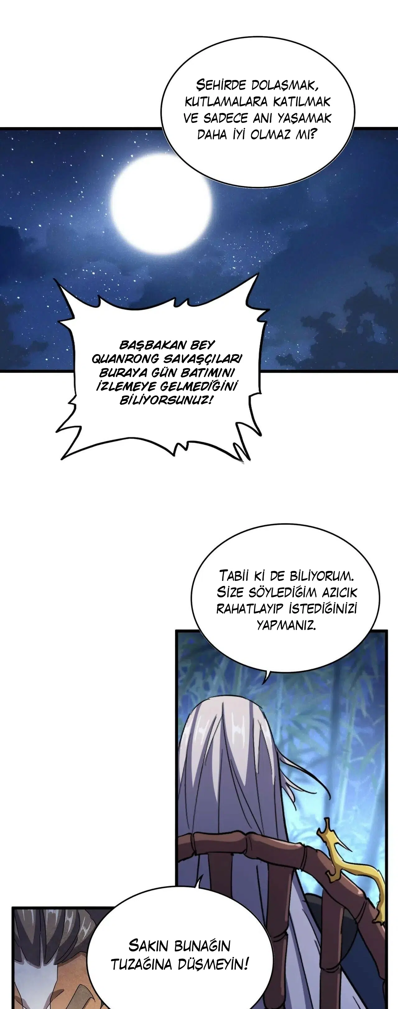 Büyü İmparatoru - Bölüm 446 Sayfa 18