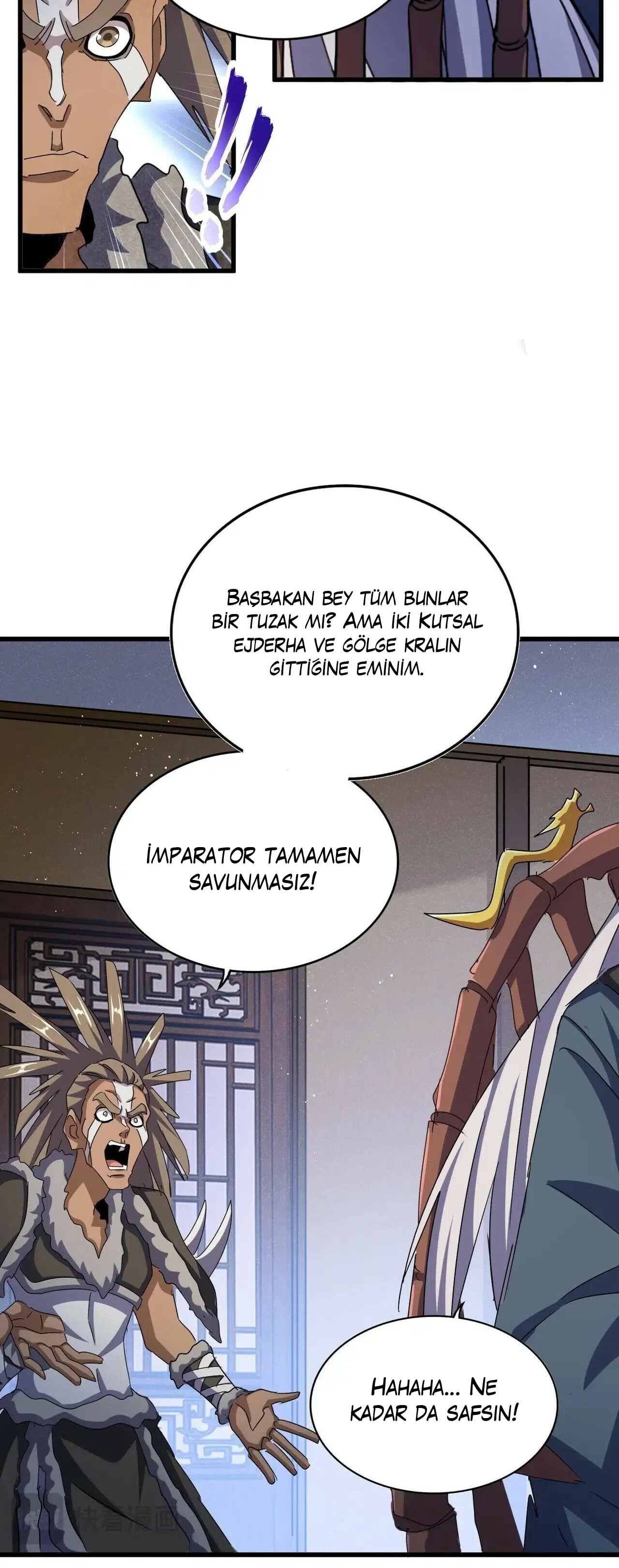 Büyü İmparatoru - Bölüm 446 Sayfa 19
