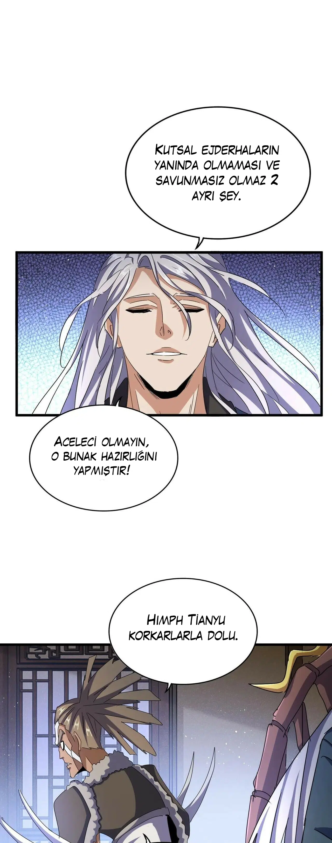 Büyü İmparatoru - Bölüm 446 Sayfa 20