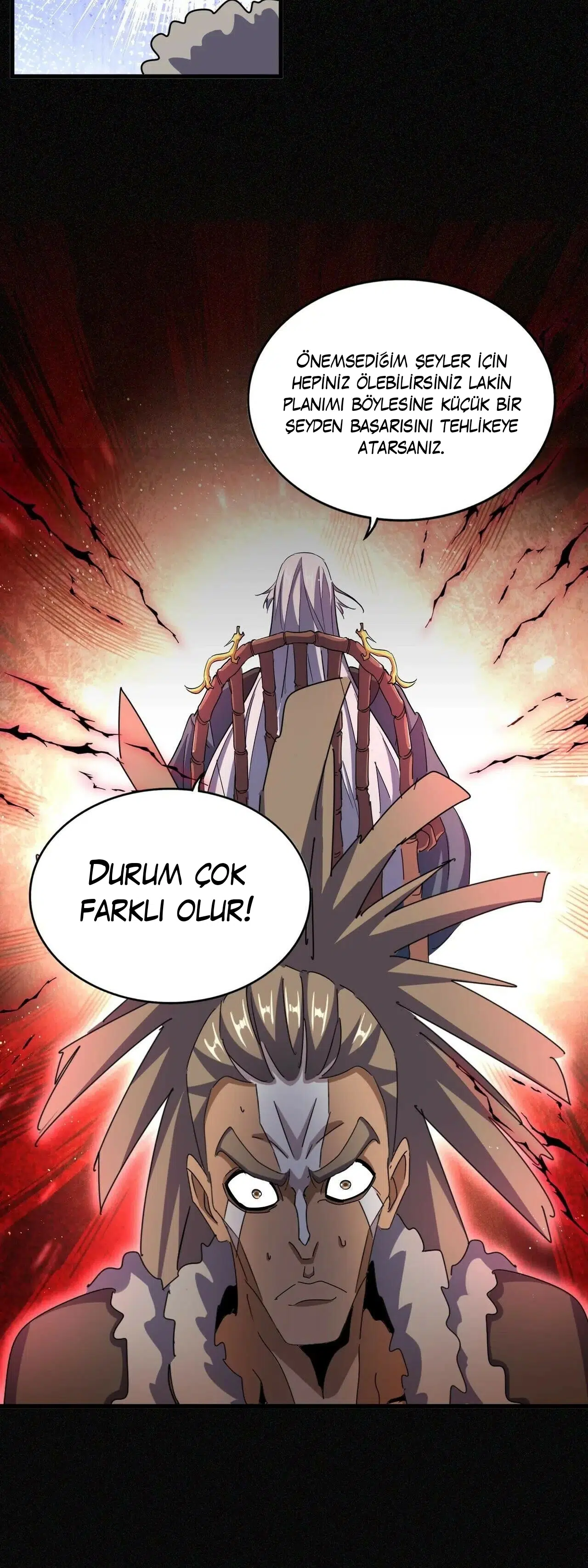 Büyü İmparatoru - Bölüm 446 Sayfa 22