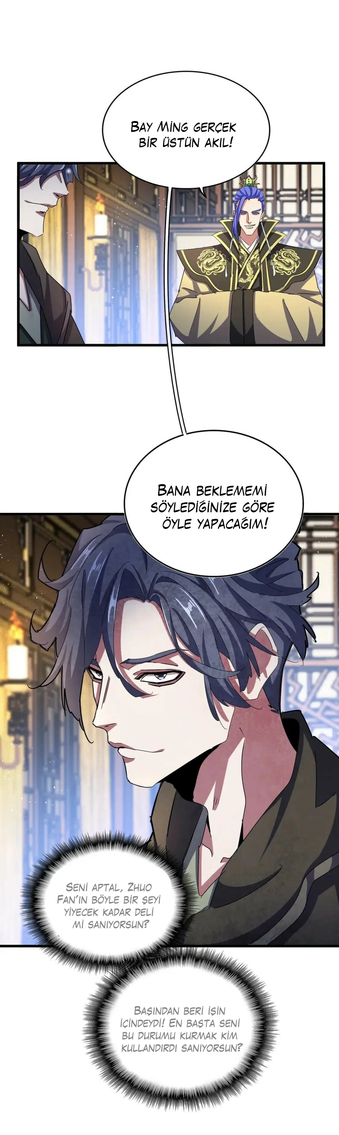 Büyü İmparatoru - Bölüm 447 Sayfa 6