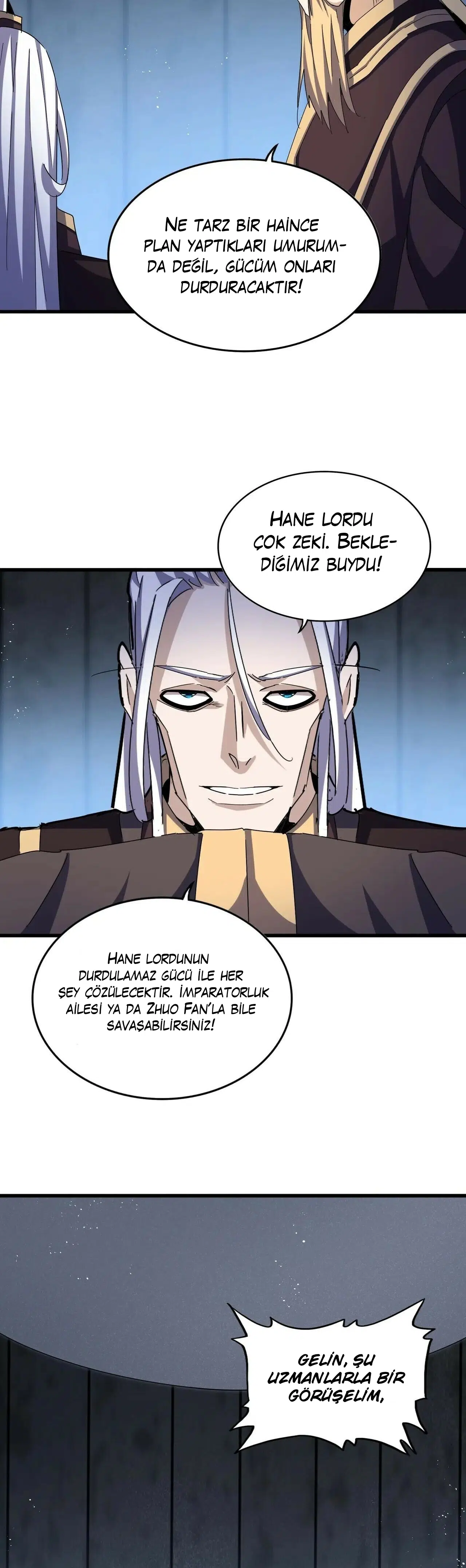 Büyü İmparatoru - Bölüm 448 Sayfa 15