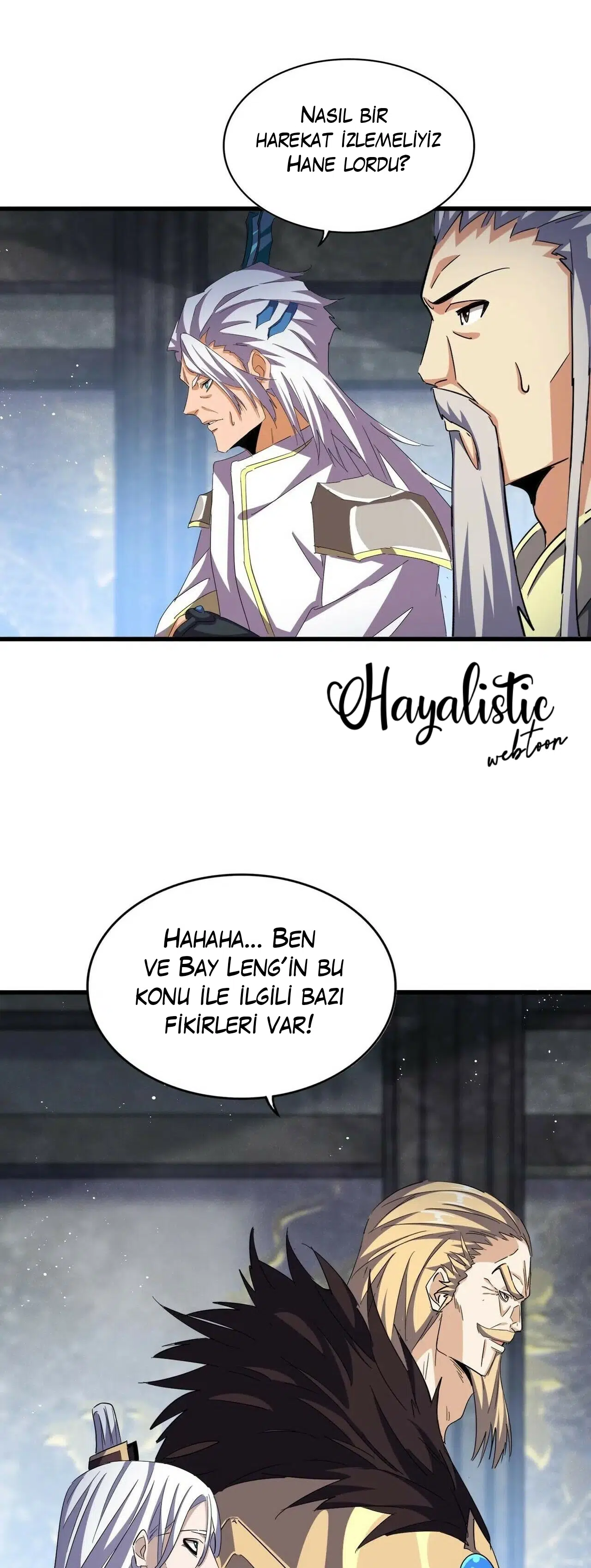 Büyü İmparatoru - Bölüm 448 Sayfa 20