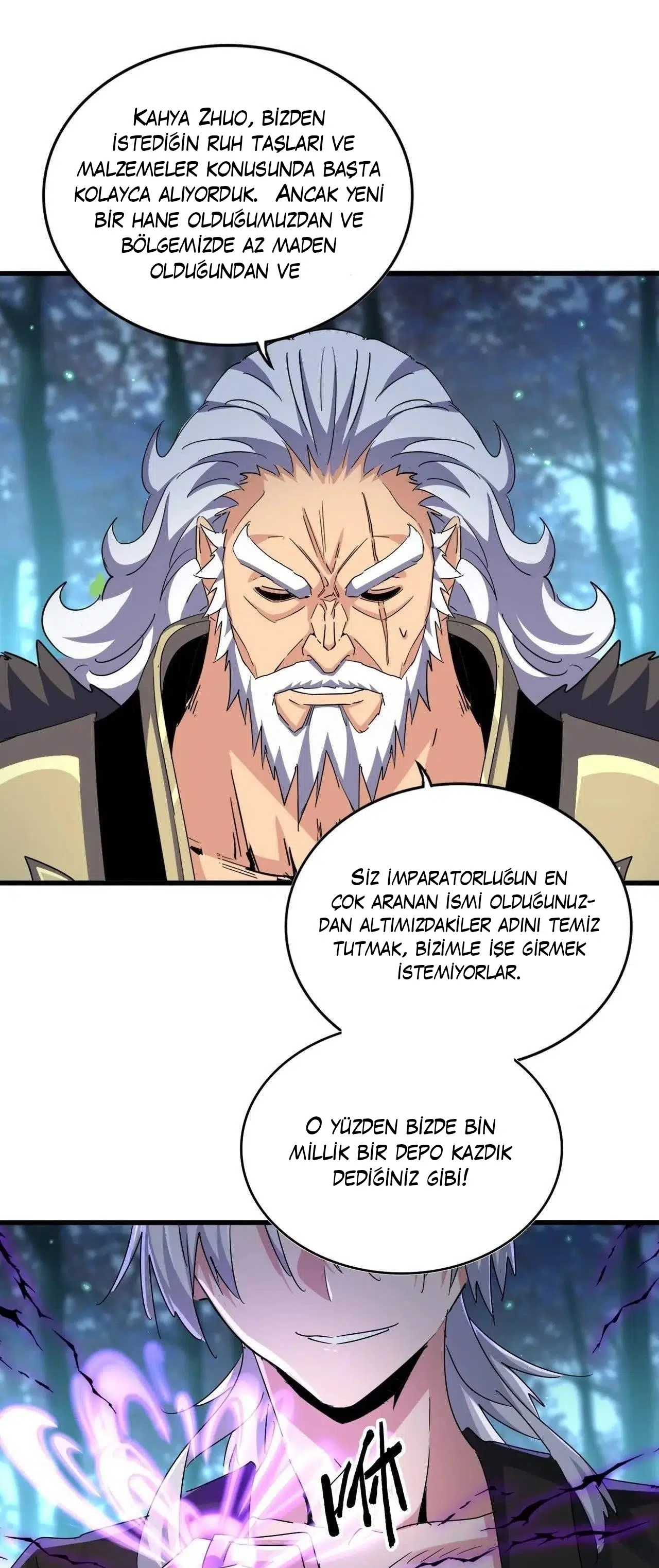 Büyü İmparatoru - Bölüm 449 Sayfa 2