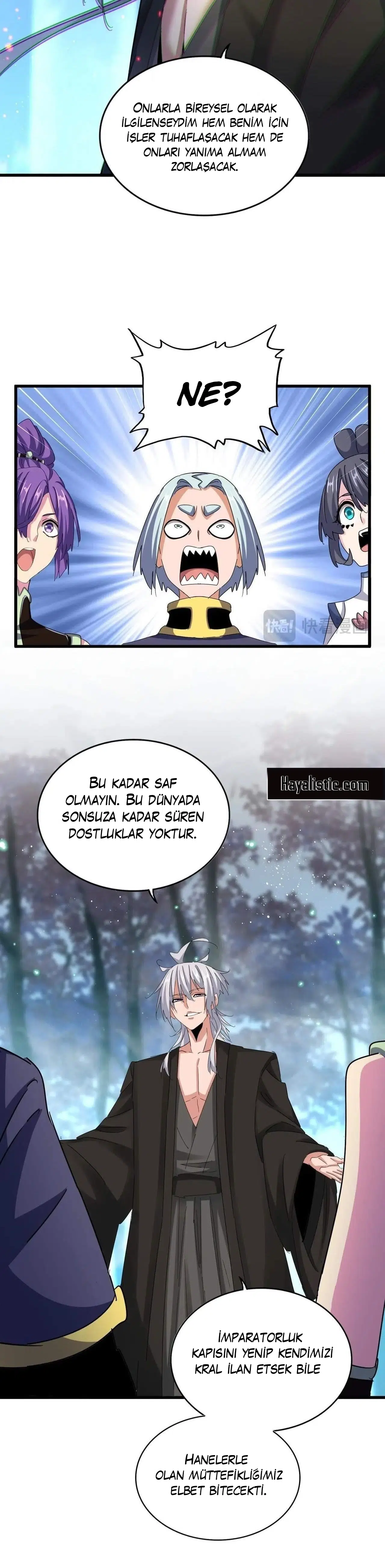 Büyü İmparatoru - Bölüm 449 Sayfa 18
