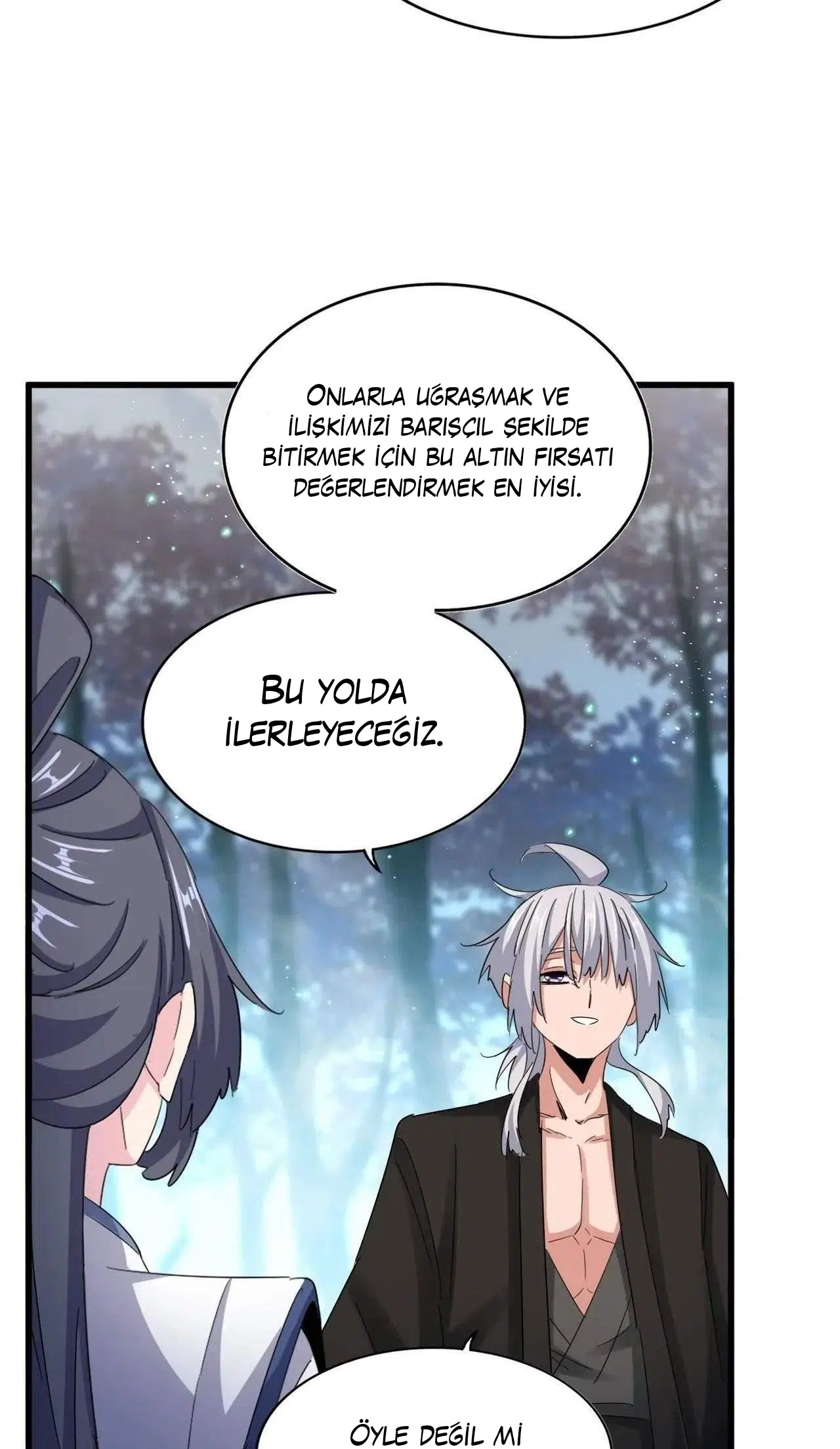Büyü İmparatoru - Bölüm 449 Sayfa 20