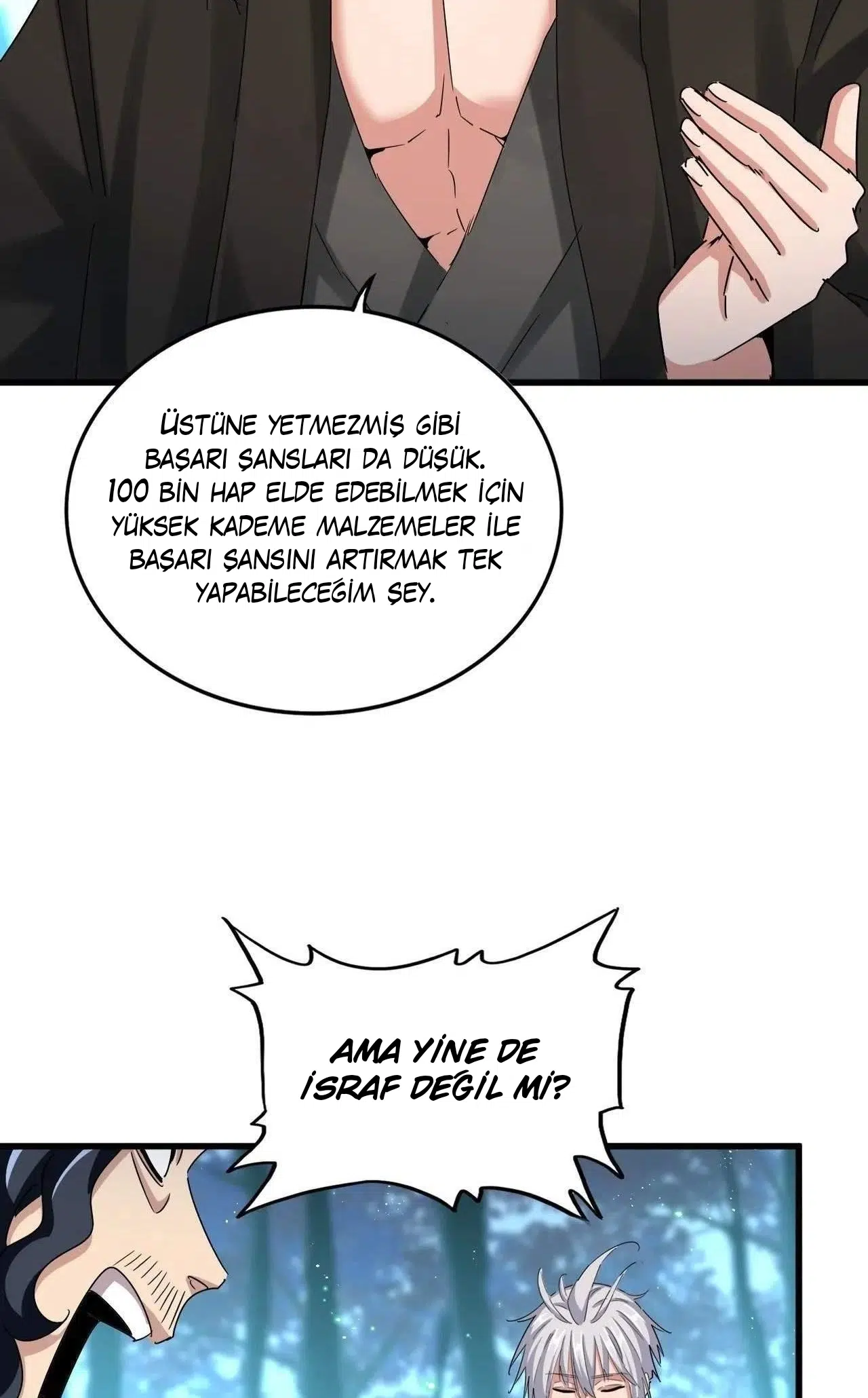 Büyü İmparatoru - Bölüm 449 Sayfa 44