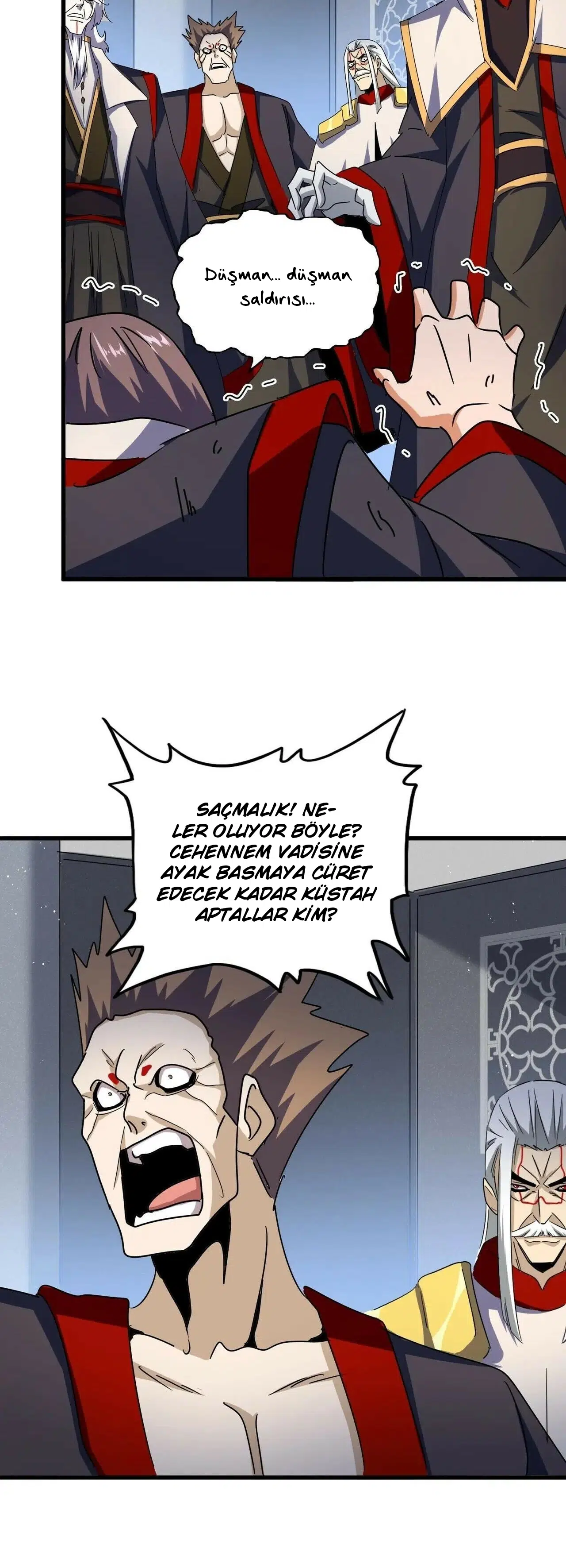 Büyü İmparatoru - Bölüm 450 Sayfa 19