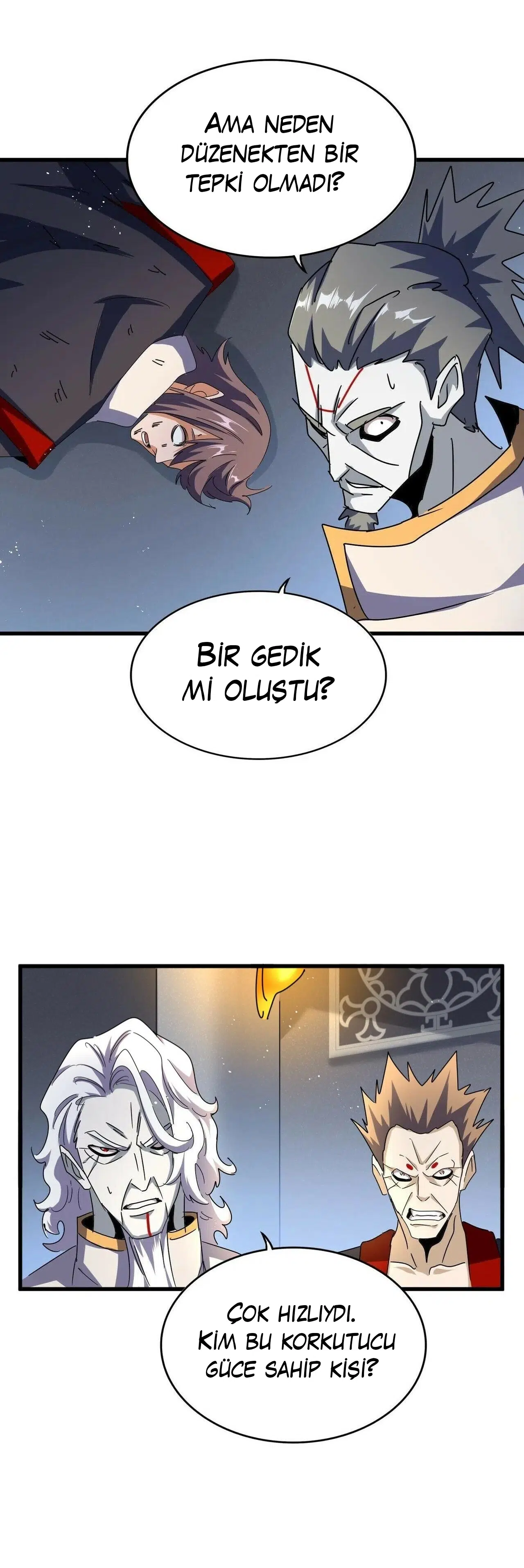 Büyü İmparatoru - Bölüm 450 Sayfa 20