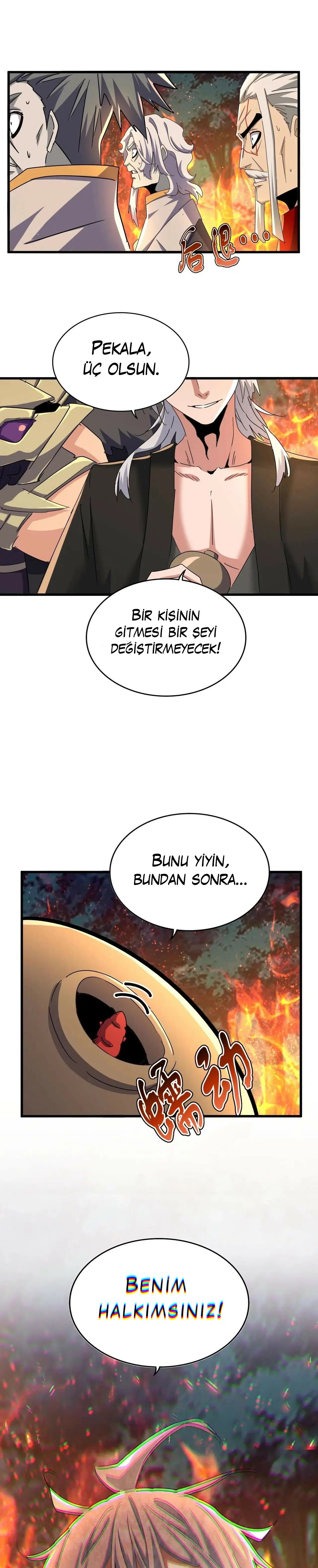 Büyü İmparatoru - Bölüm 450 Sayfa 30