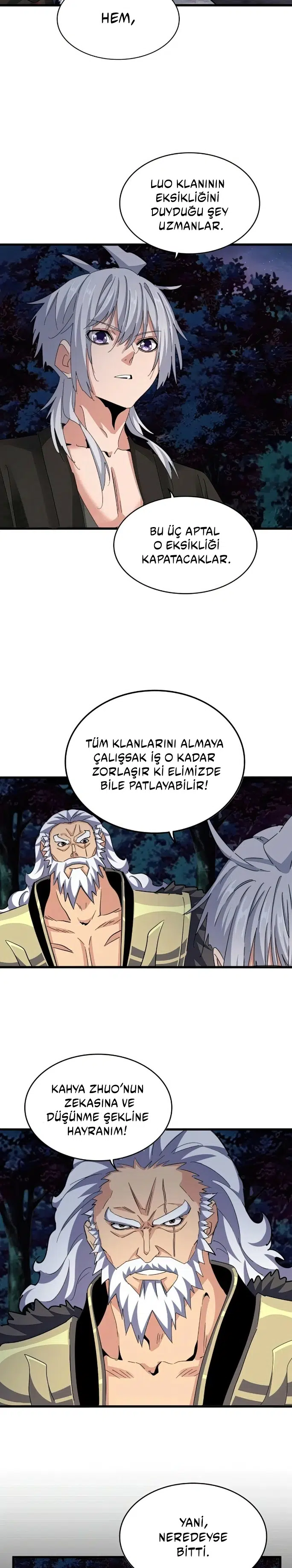 Büyü İmparatoru - Bölüm 451 Sayfa 8