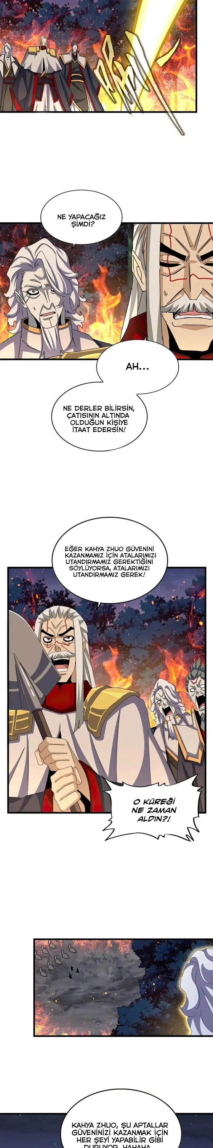 Büyü İmparatoru - Bölüm 451 Sayfa 14