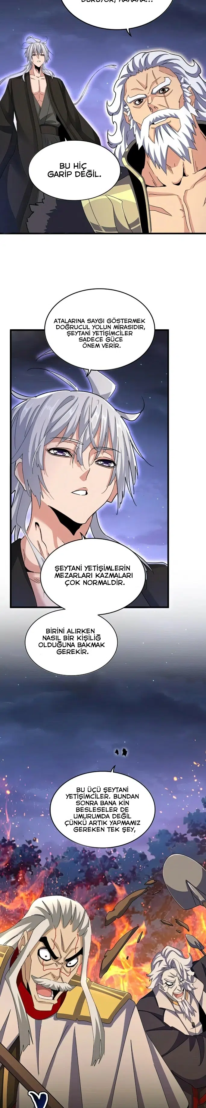 Büyü İmparatoru - Bölüm 451 Sayfa 15