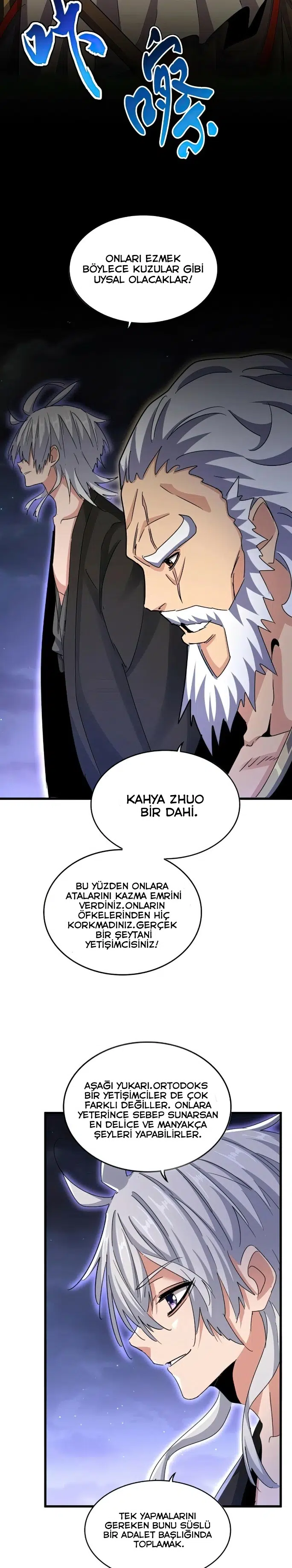 Büyü İmparatoru - Bölüm 451 Sayfa 16