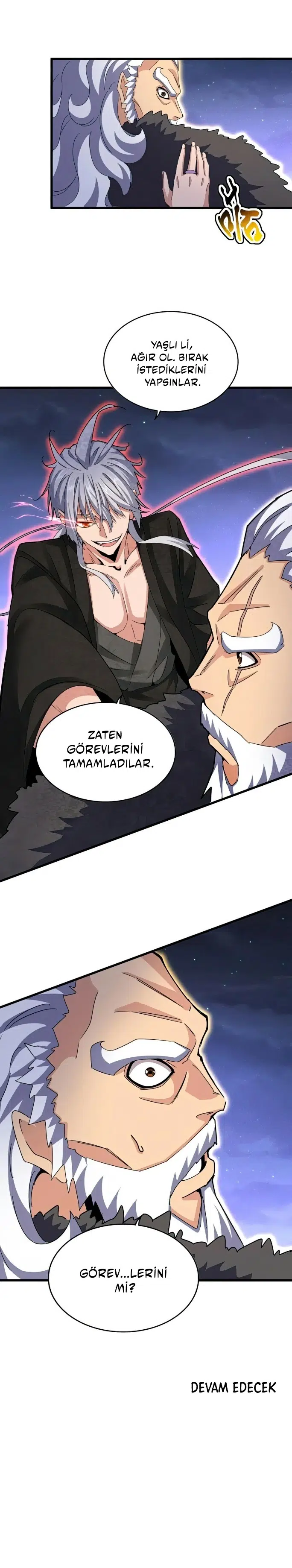 Büyü İmparatoru - Bölüm 451 Sayfa 18