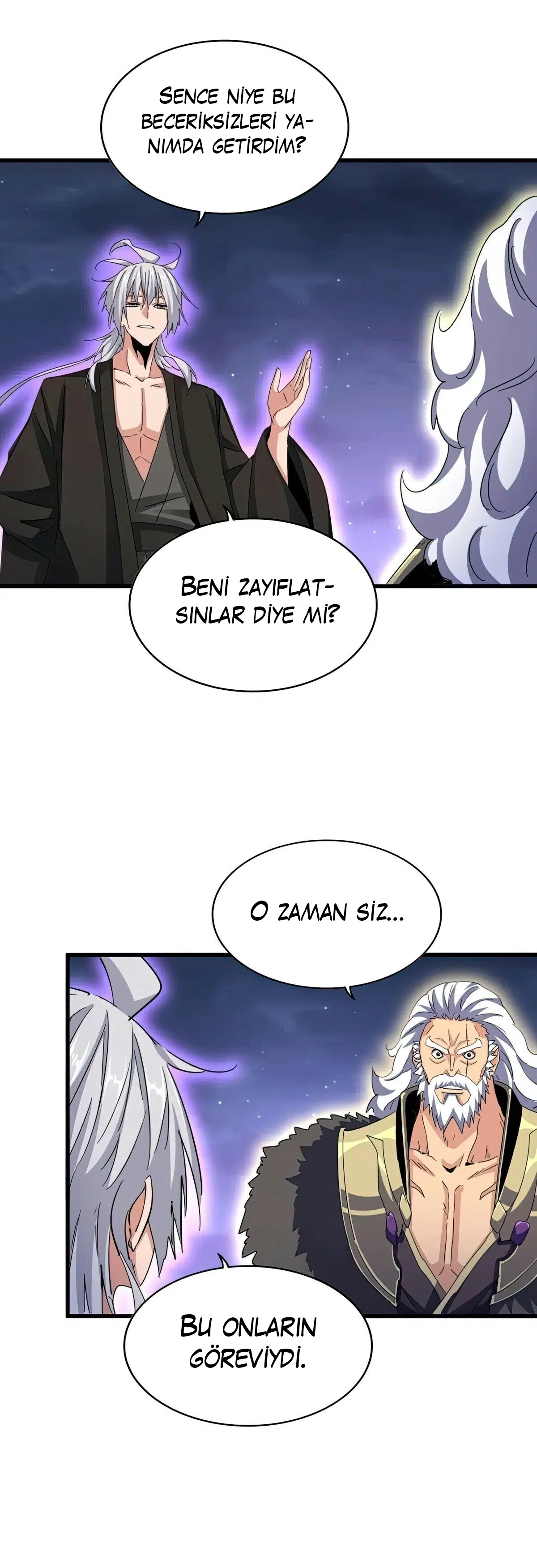 Büyü İmparatoru - Bölüm 452 Sayfa 4