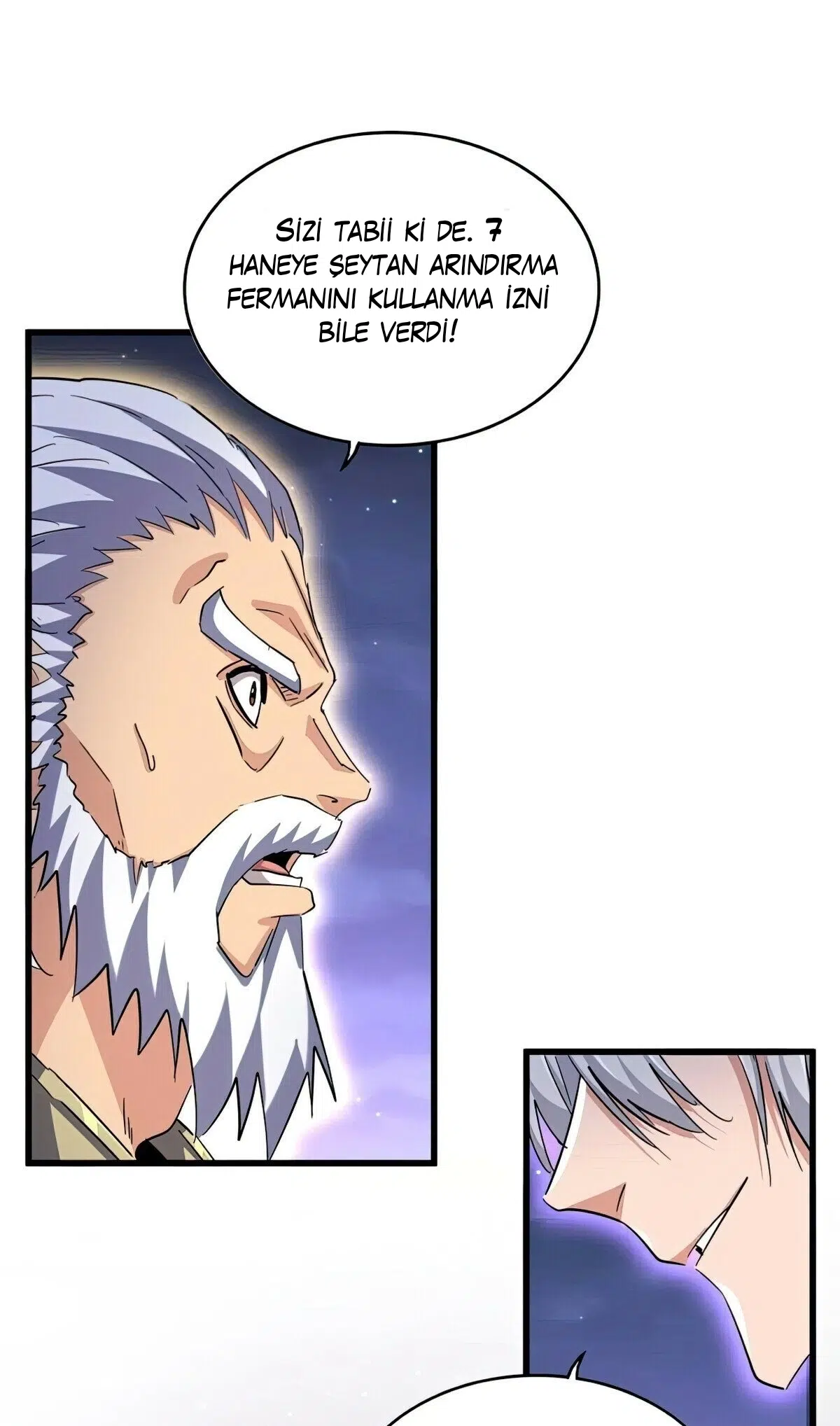 Büyü İmparatoru - Bölüm 452 Sayfa 8