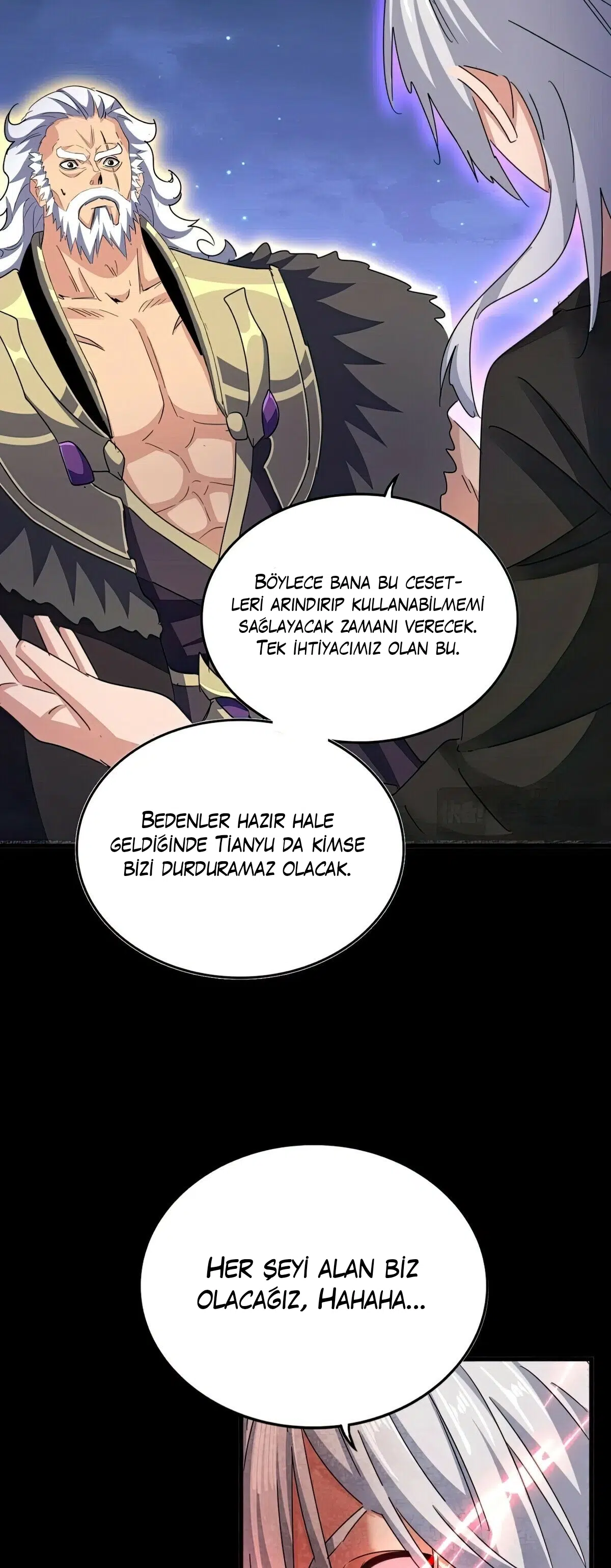 Büyü İmparatoru - Bölüm 452 Sayfa 15