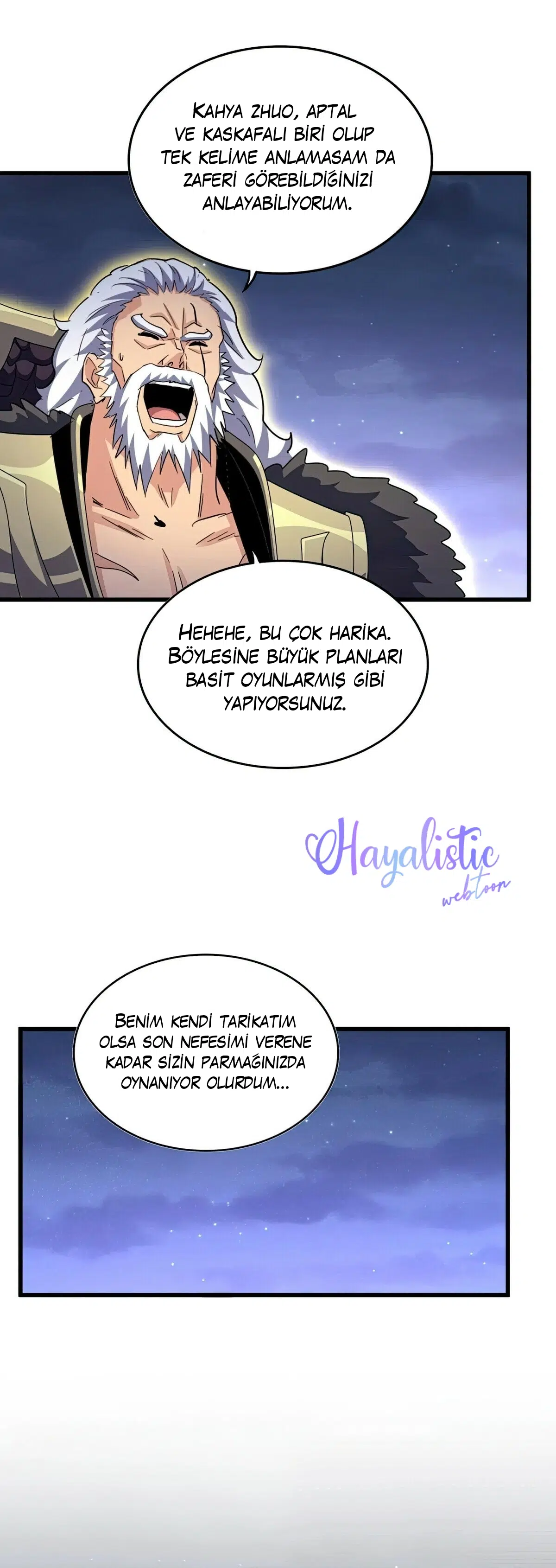 Büyü İmparatoru - Bölüm 452 Sayfa 17