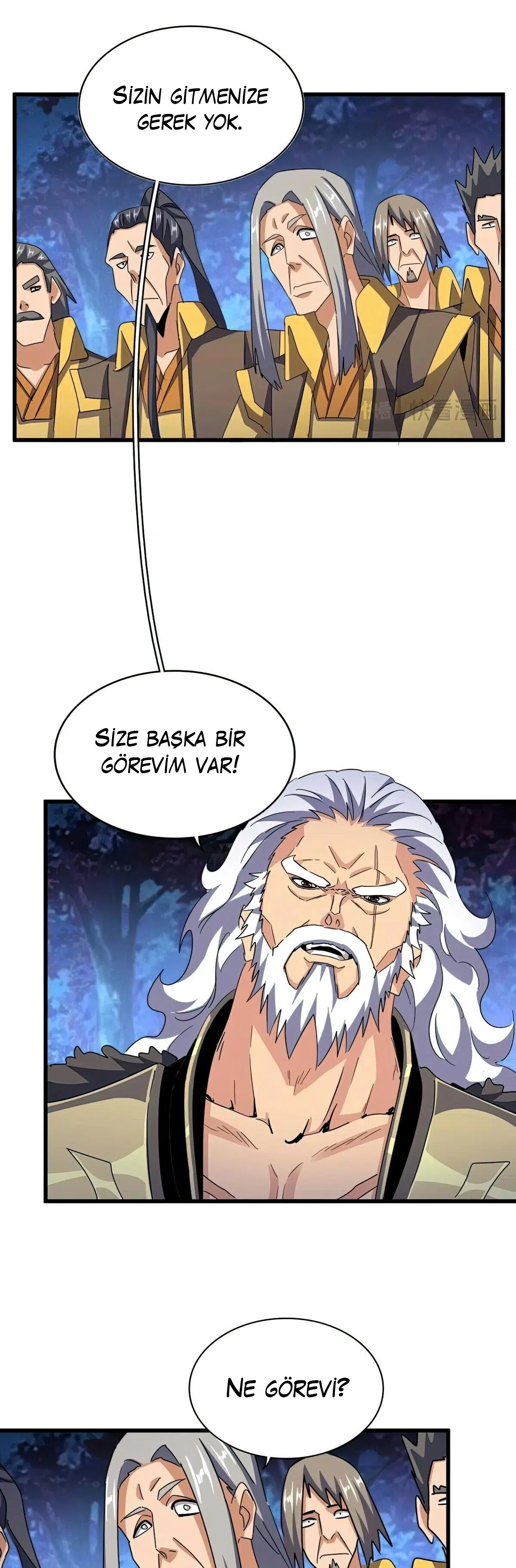 Büyü İmparatoru - Bölüm 452 Sayfa 19