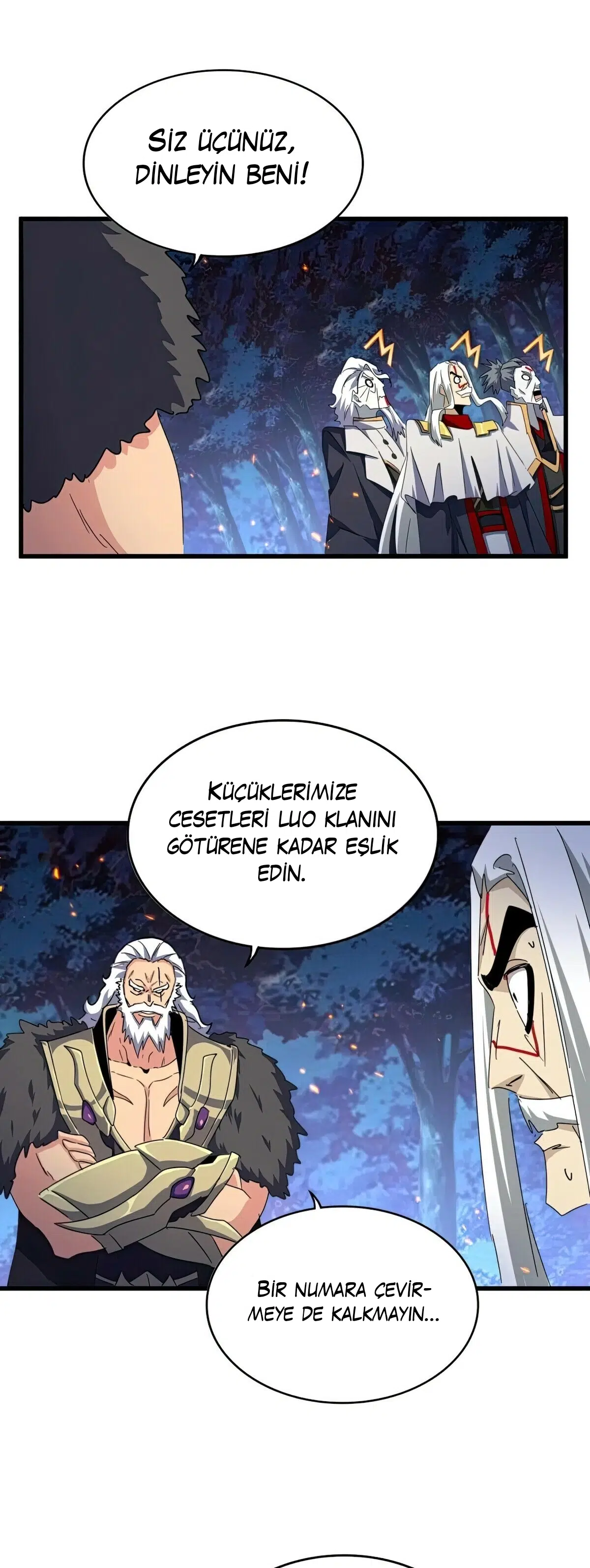 Büyü İmparatoru - Bölüm 452 Sayfa 26