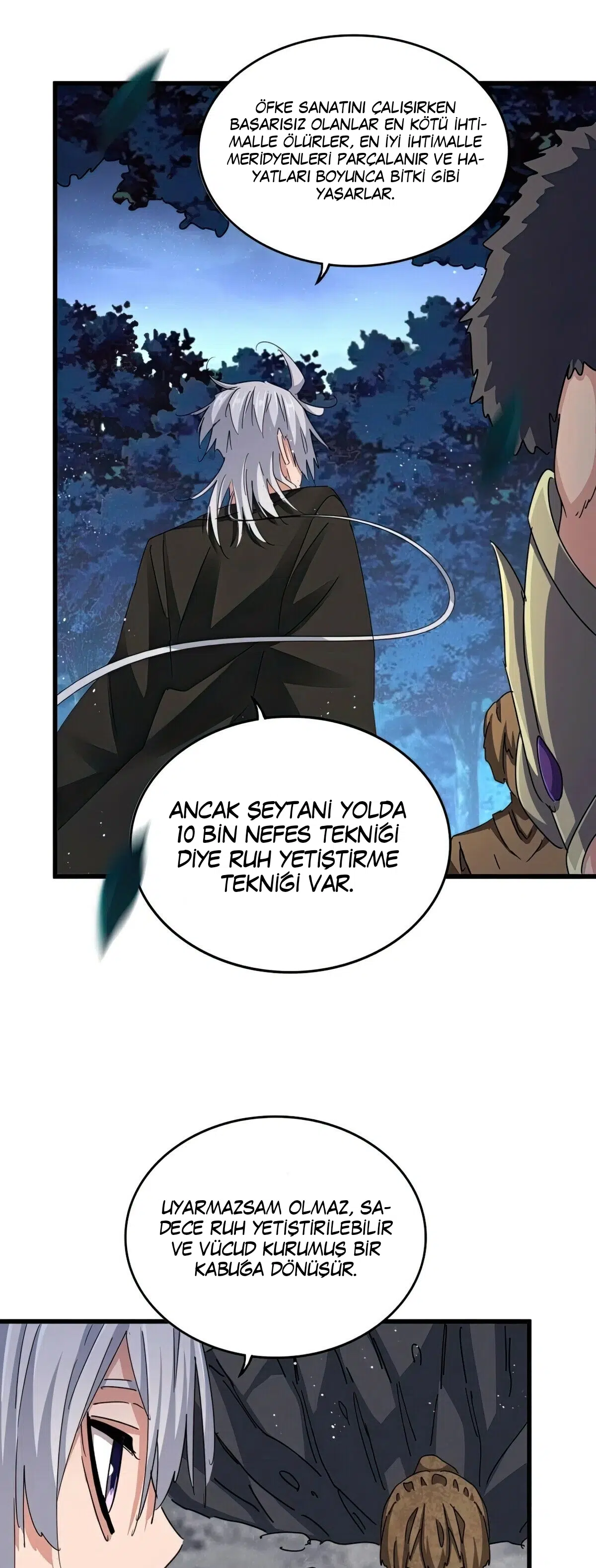 Büyü İmparatoru - Bölüm 453 Sayfa 10
