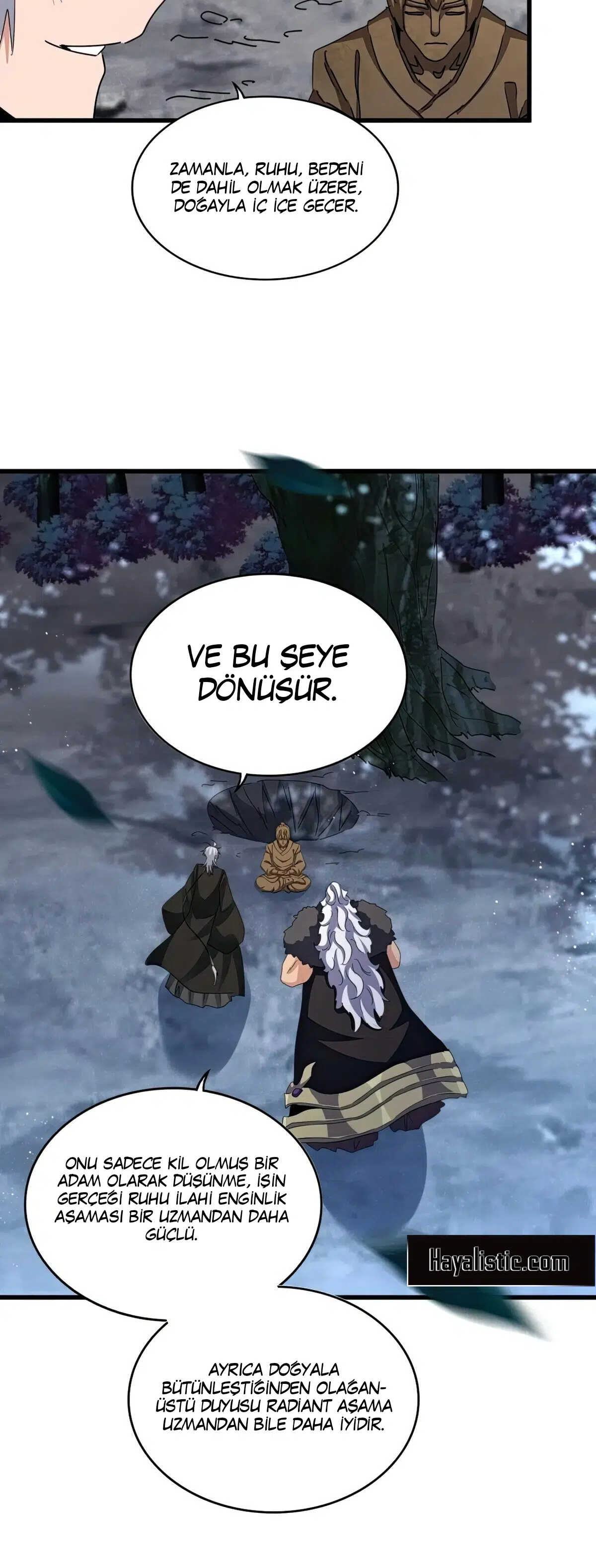 Büyü İmparatoru - Bölüm 453 Sayfa 11