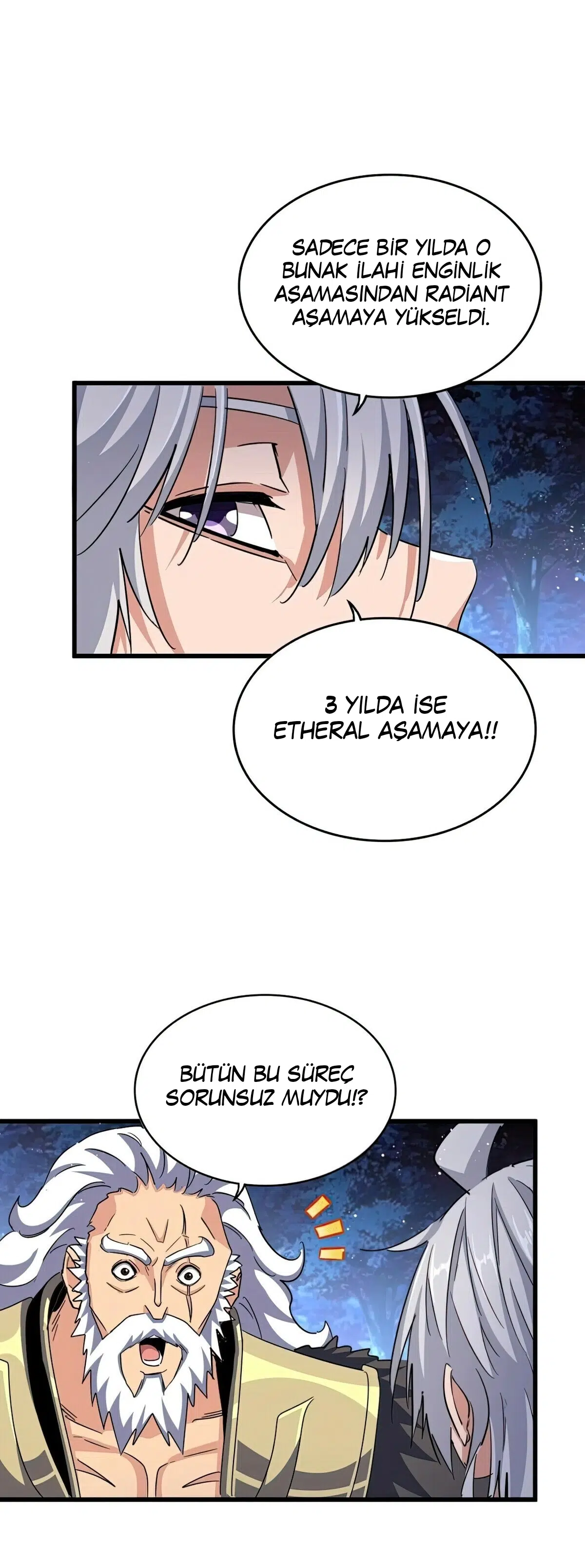 Büyü İmparatoru - Bölüm 453 Sayfa 17