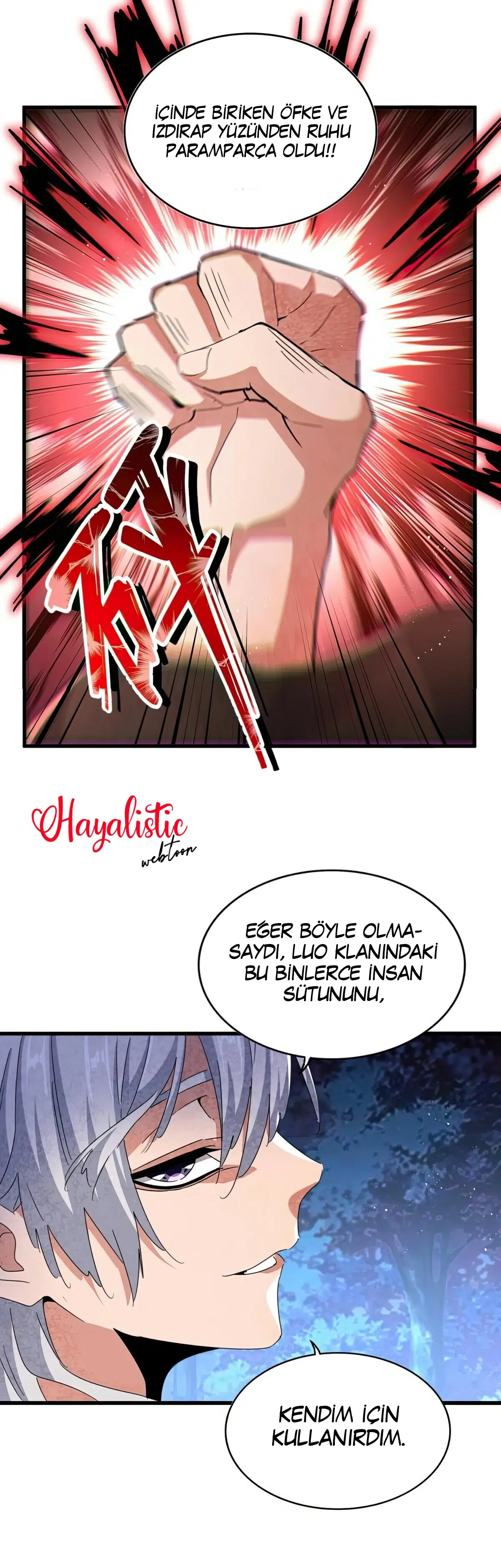 Büyü İmparatoru - Bölüm 453 Sayfa 19