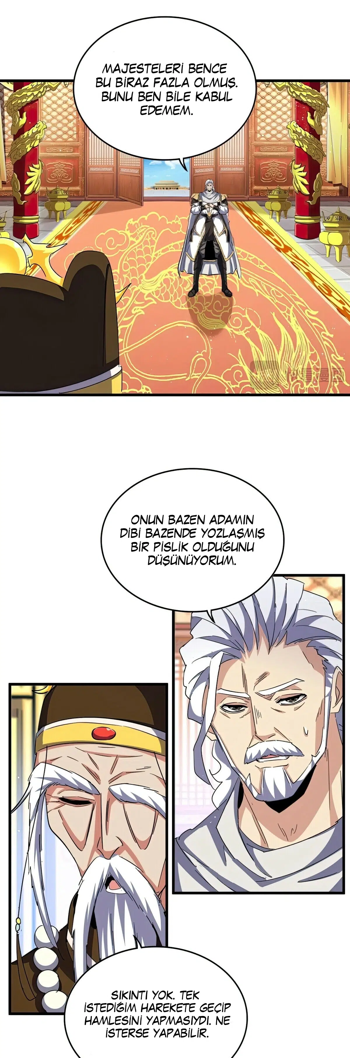 Büyü İmparatoru - Bölüm 453 Sayfa 22