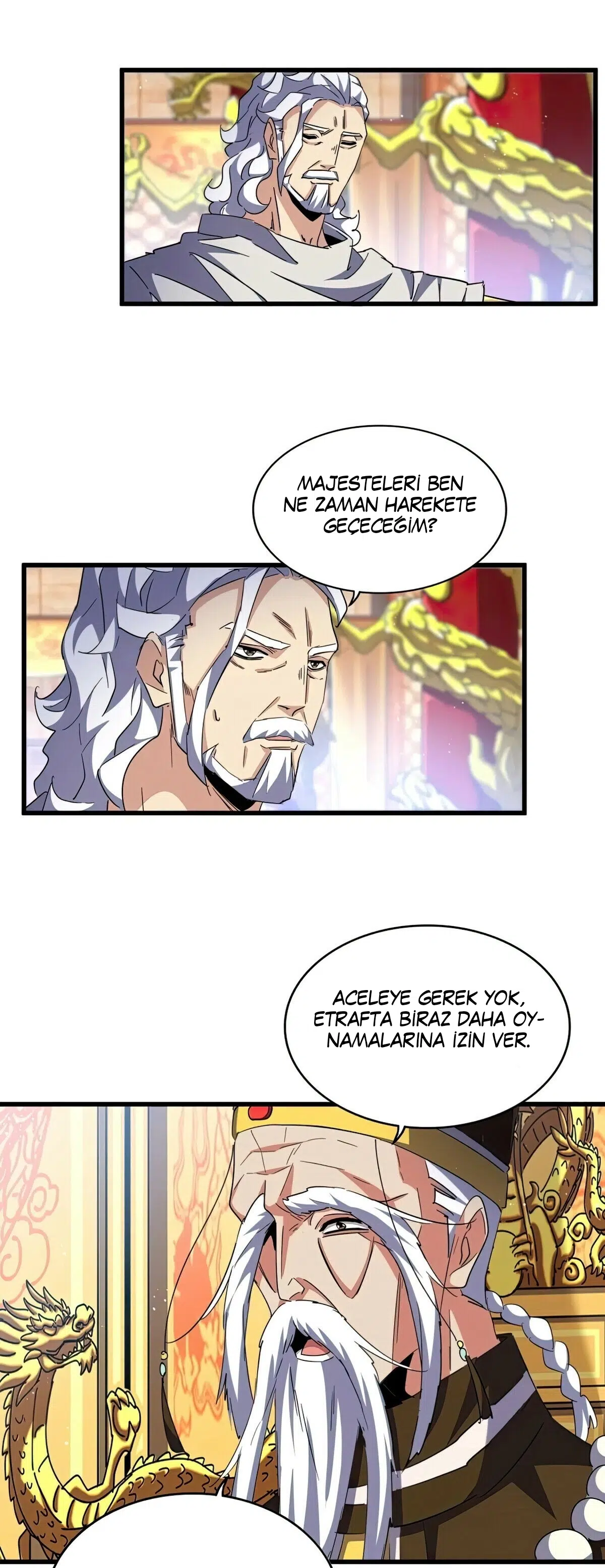 Büyü İmparatoru - Bölüm 453 Sayfa 24