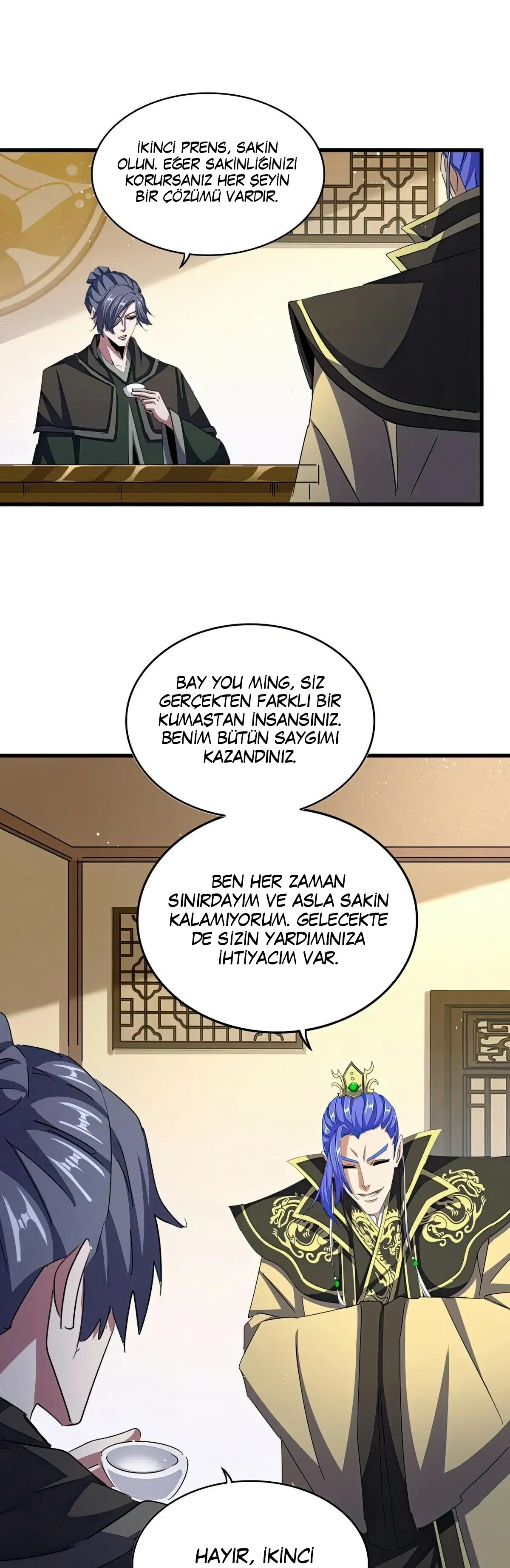 Büyü İmparatoru - Bölüm 453 Sayfa 28