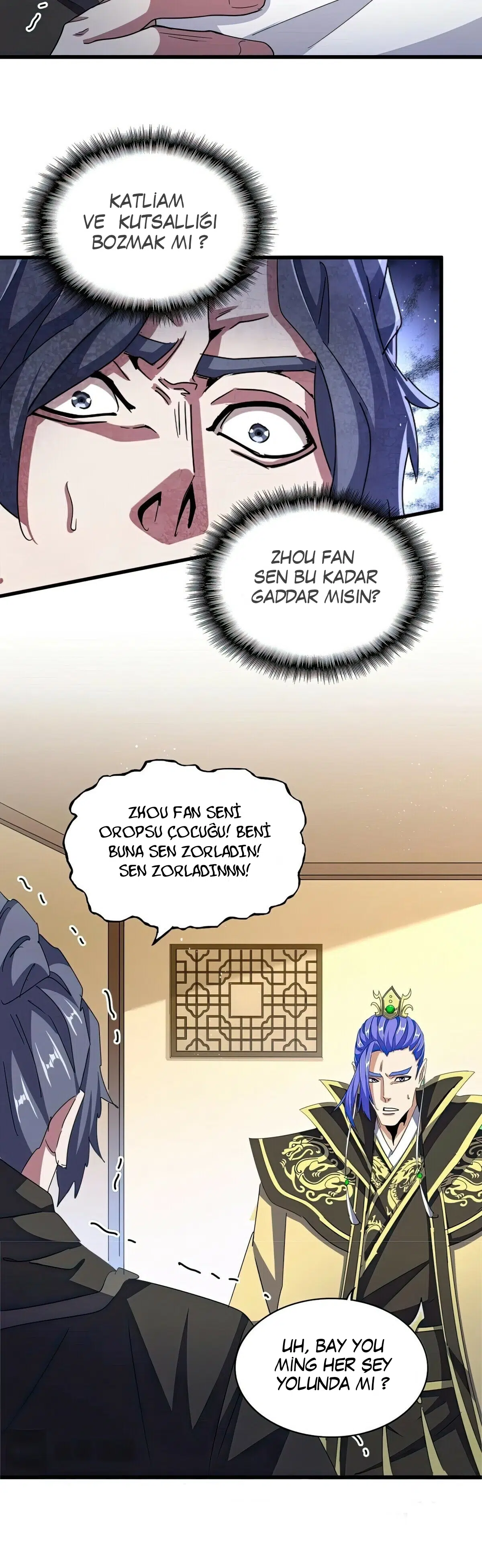 Büyü İmparatoru - Bölüm 454 Sayfa 5