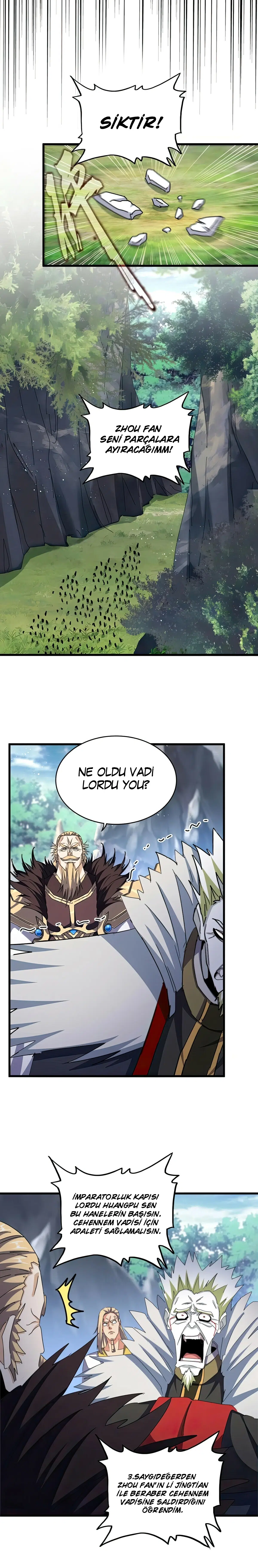 Büyü İmparatoru - Bölüm 454 Sayfa 7