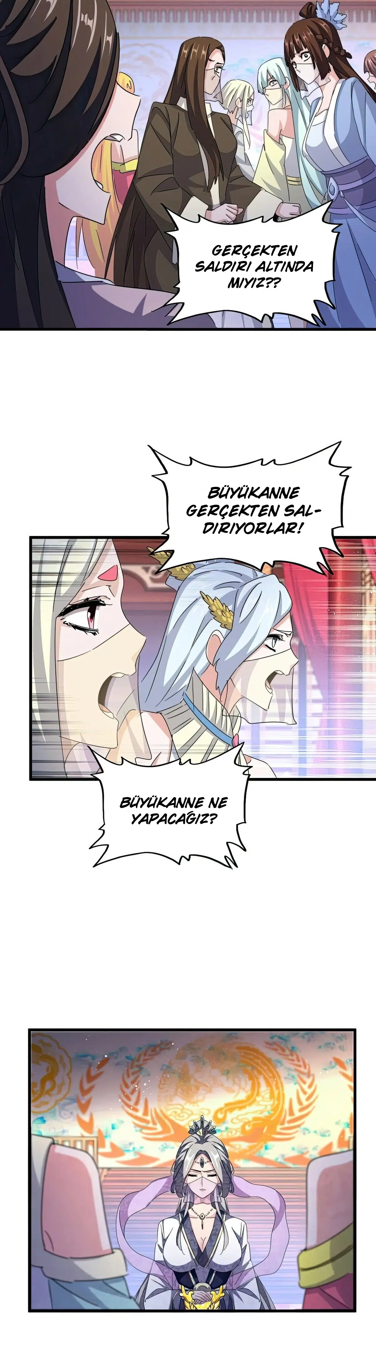 Büyü İmparatoru - Bölüm 454 Sayfa 21