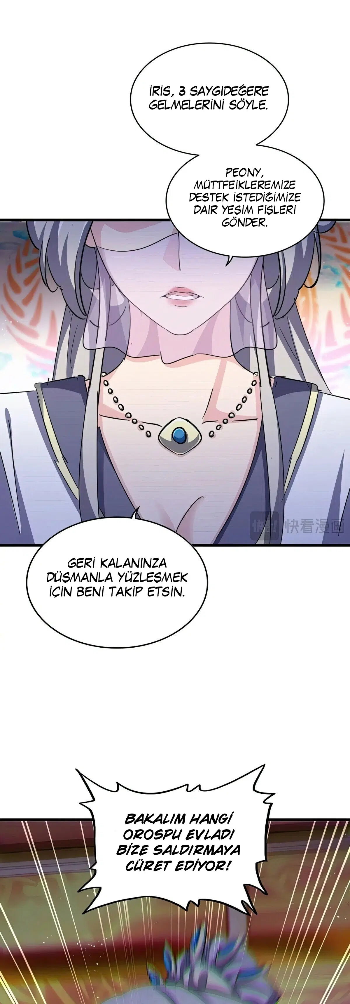 Büyü İmparatoru - Bölüm 454 Sayfa 22