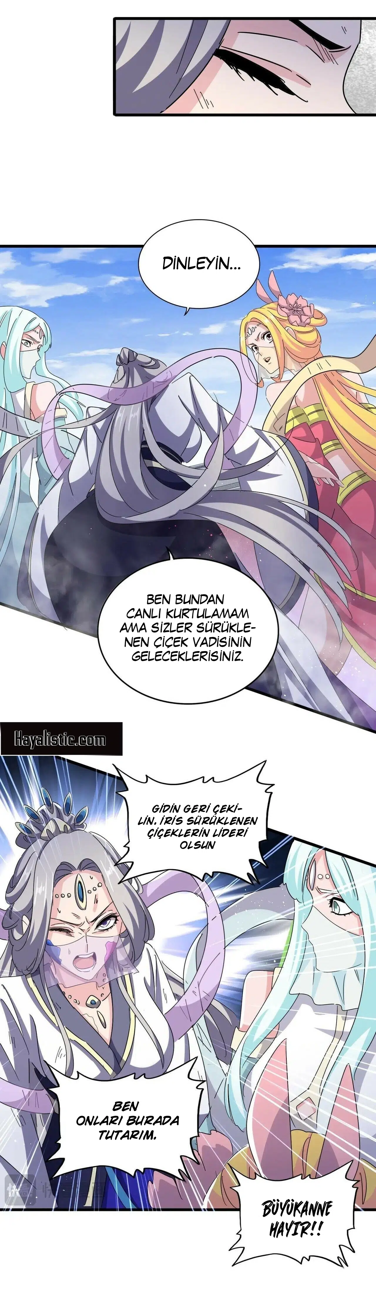 Büyü İmparatoru - Bölüm 456 Sayfa 11