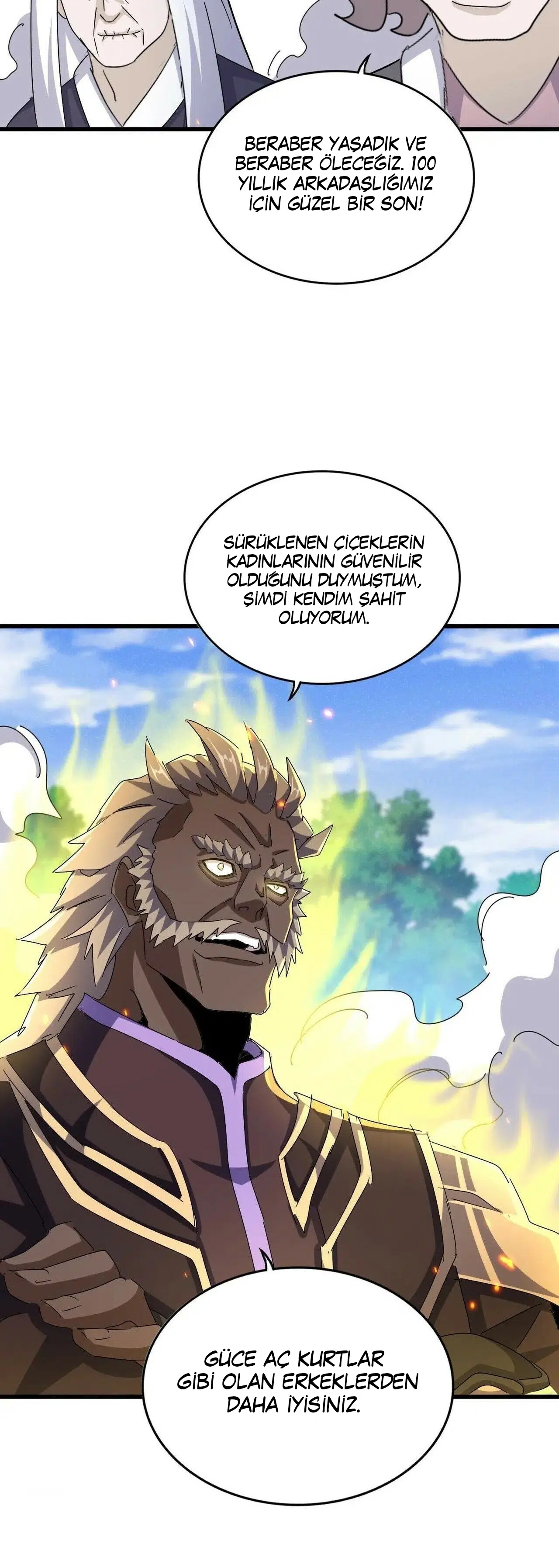 Büyü İmparatoru - Bölüm 456 Sayfa 25