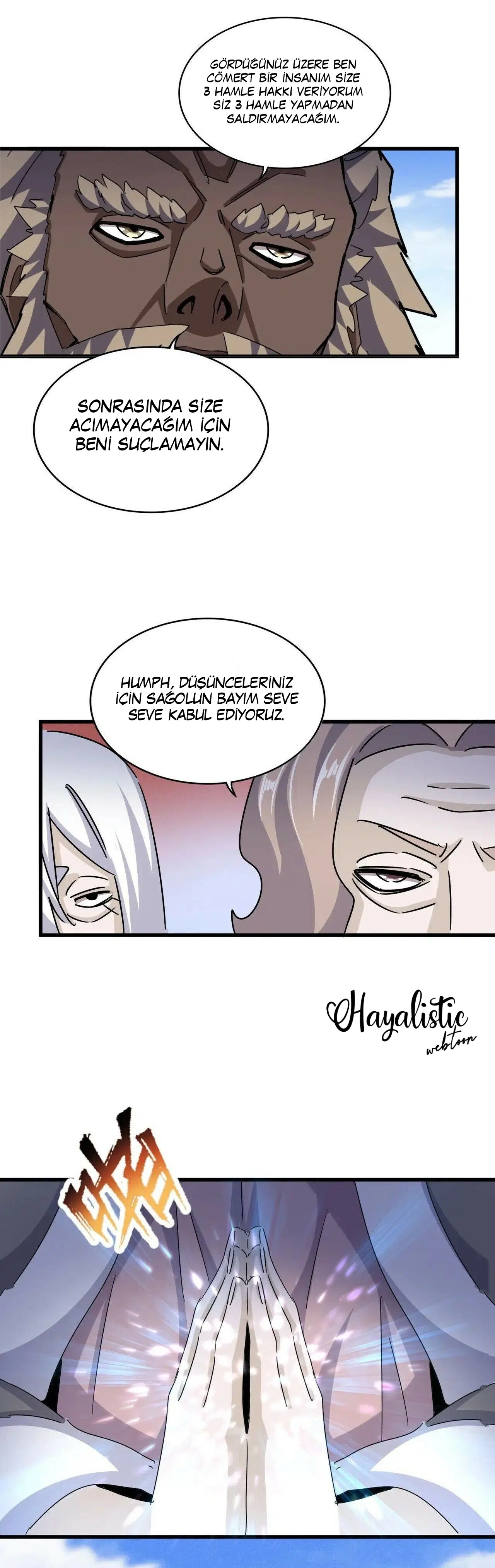 Büyü İmparatoru - Bölüm 456 Sayfa 26