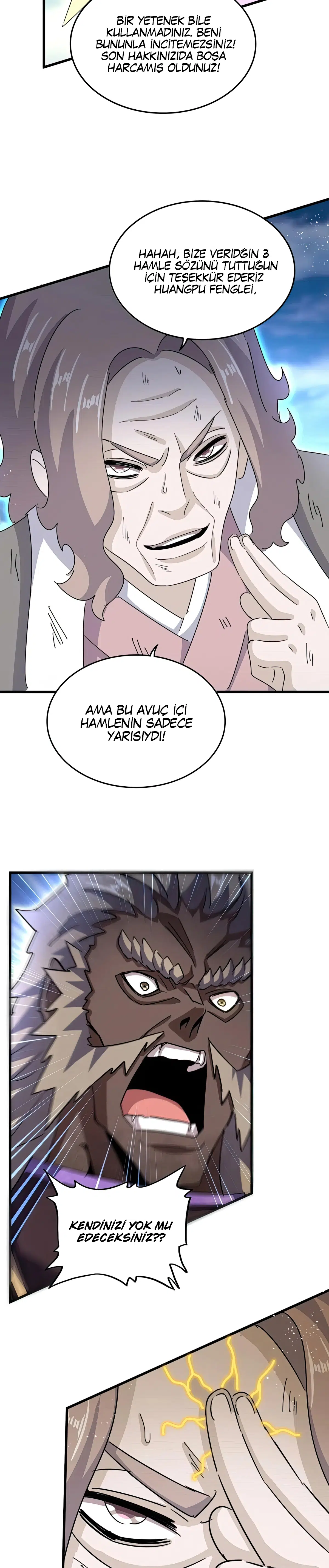 Büyü İmparatoru - Bölüm 457 Sayfa 18