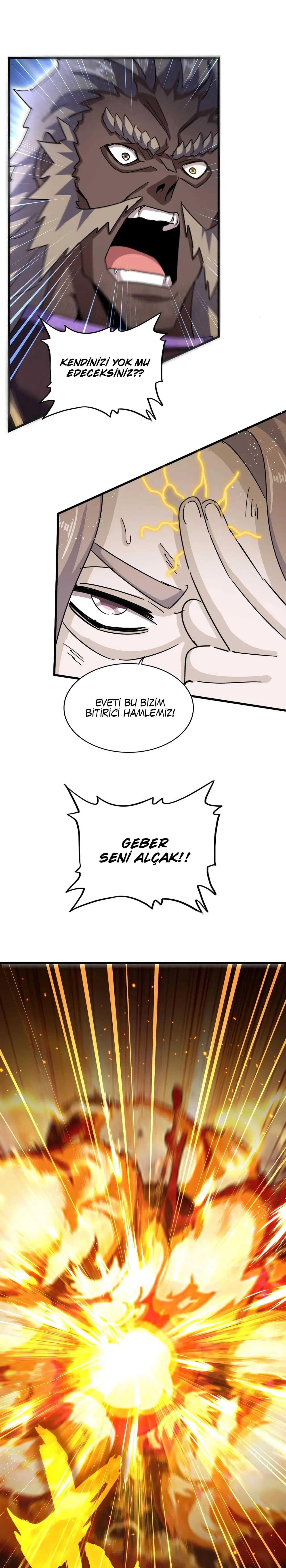 Büyü İmparatoru - Bölüm 458 Sayfa 2