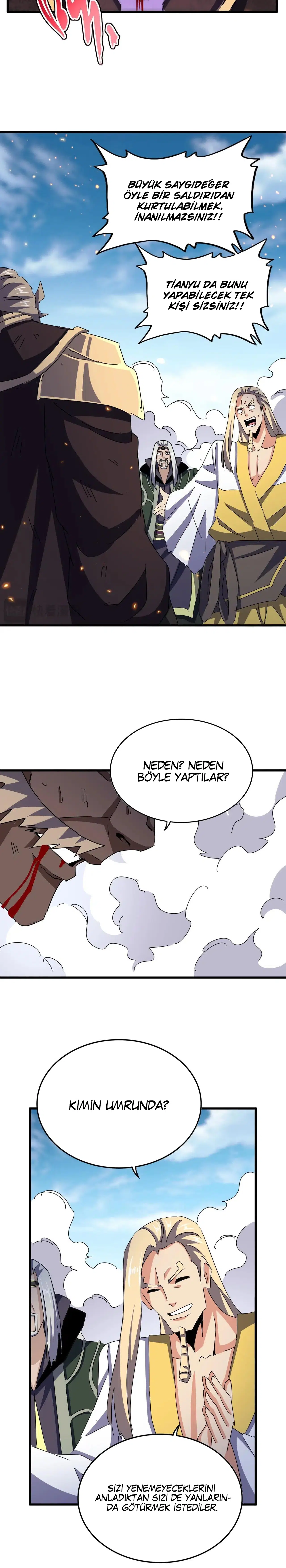 Büyü İmparatoru - Bölüm 458 Sayfa 5