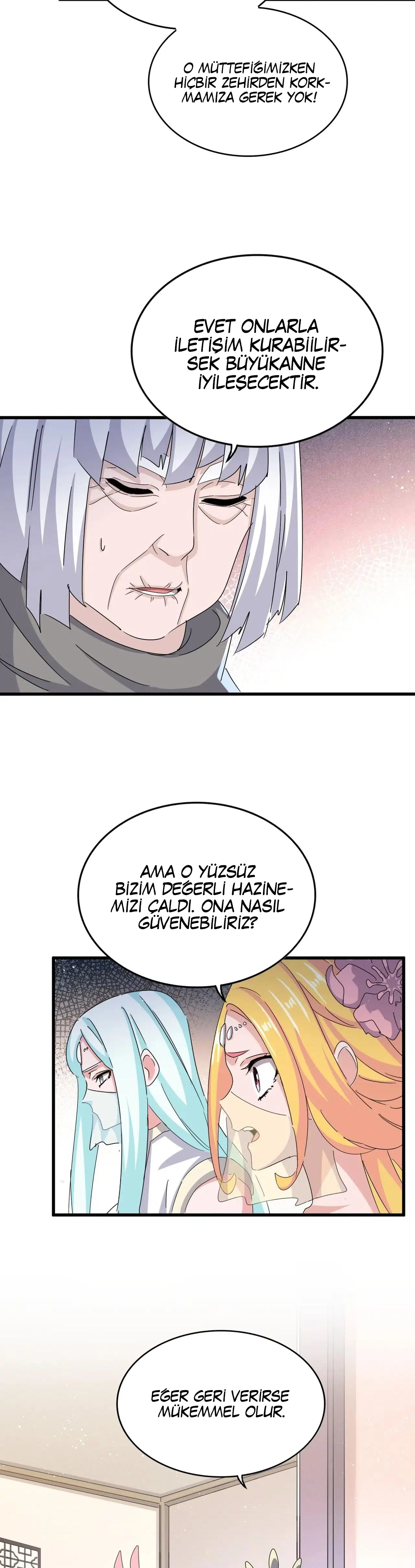 Büyü İmparatoru - Bölüm 458 Sayfa 12