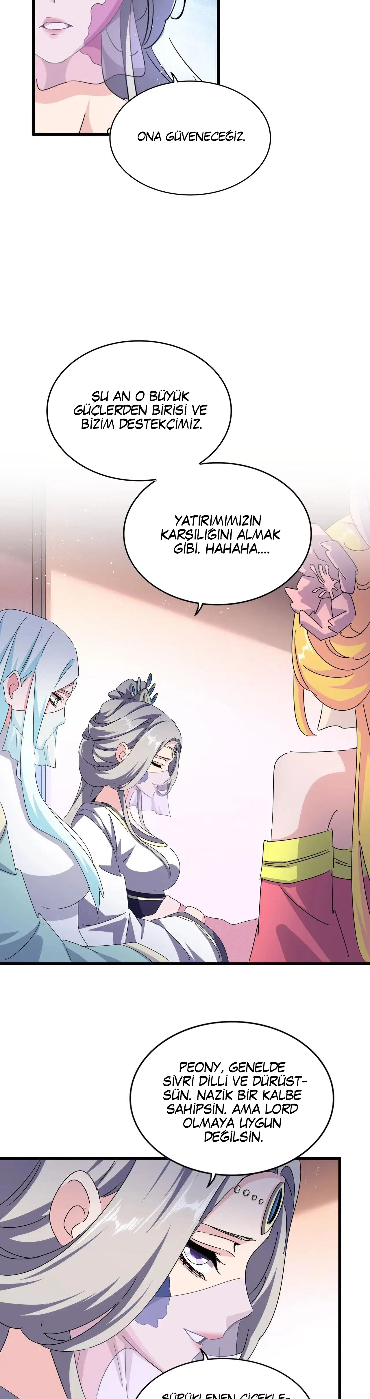 Büyü İmparatoru - Bölüm 458 Sayfa 15