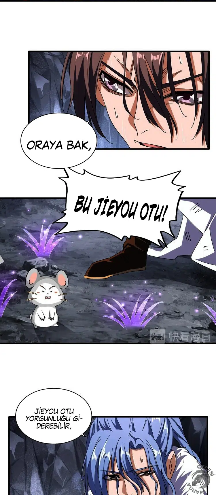 Büyü İmparatoru - Bölüm 72 Sayfa 5