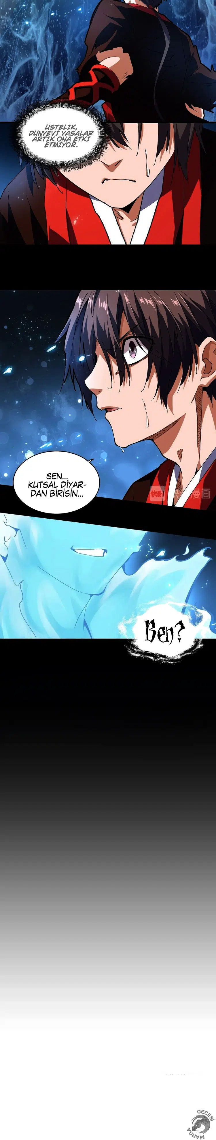 Büyü İmparatoru - Bölüm 74 Sayfa 9