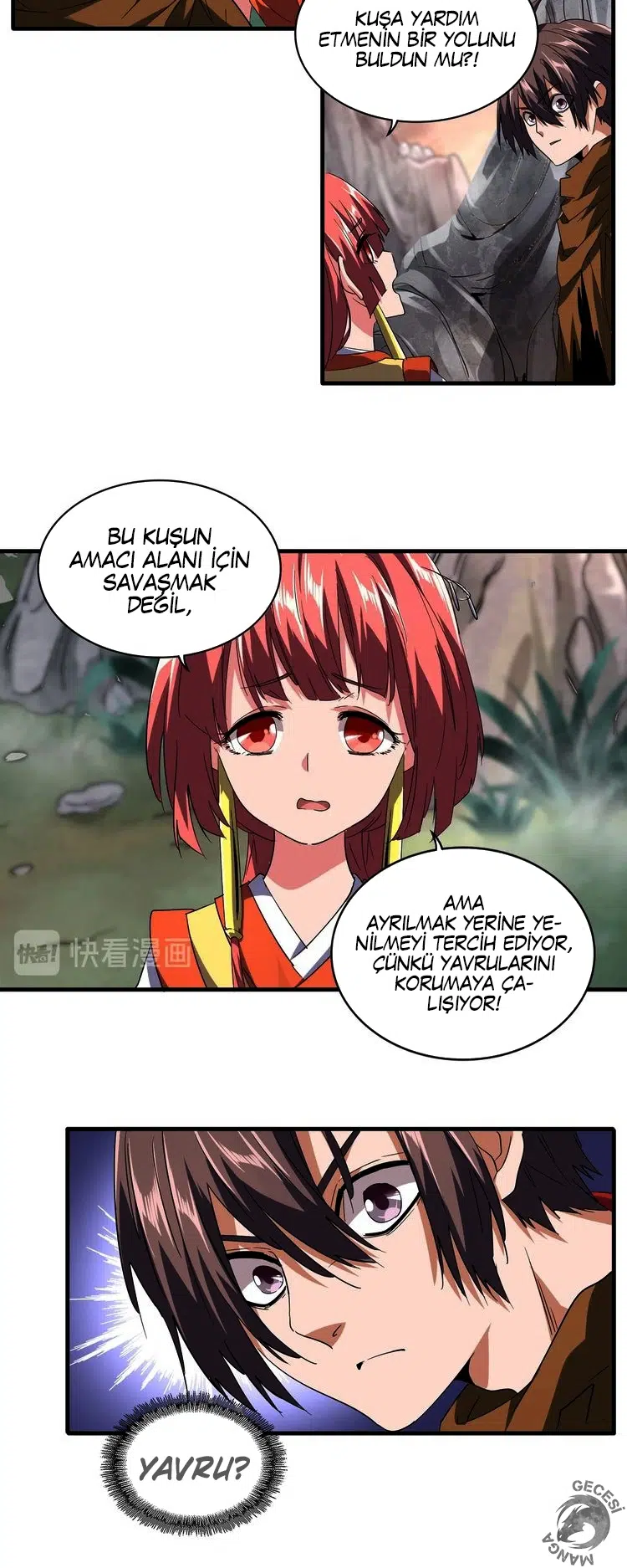 Büyü İmparatoru - Bölüm 78 Sayfa 7