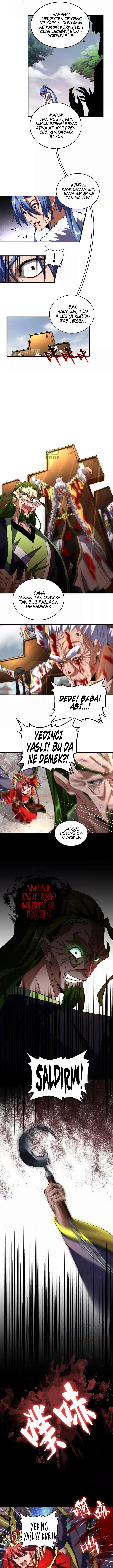 Büyü İmparatoru - Bölüm 94 Sayfa 6