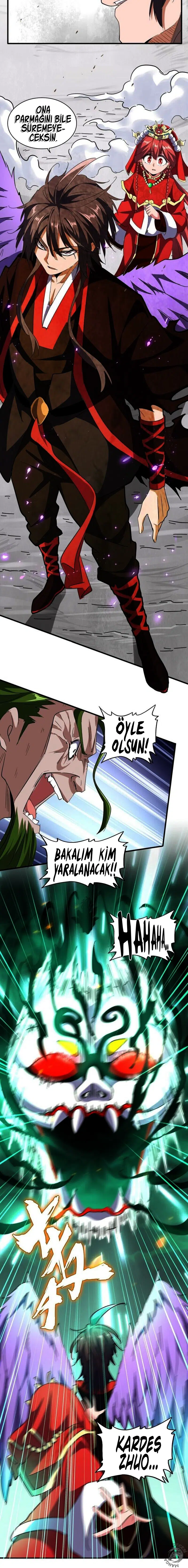 Büyü İmparatoru - Bölüm 98 Sayfa 8
